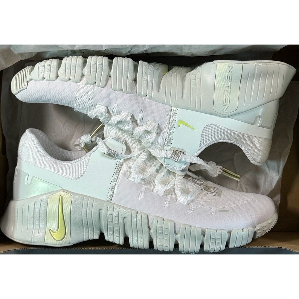Authentic Nike Free Metcon 5 PRM Summit White Lemon Twist Women's Size 9.5 NEW